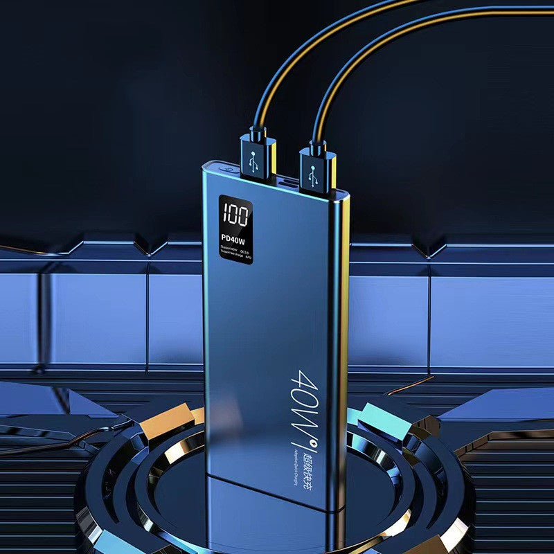 Unlock Your Power with the Large Capacity Digital Display Power Bank